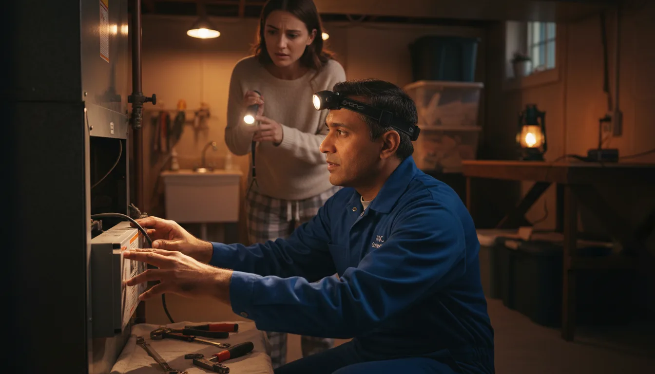 Emergency HVAC Repair in Jessup, MD near me · HVAC